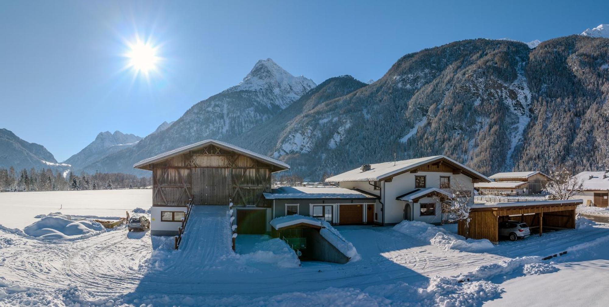 Landhaus Oetztalblick 朗根费尔德 外观 照片
