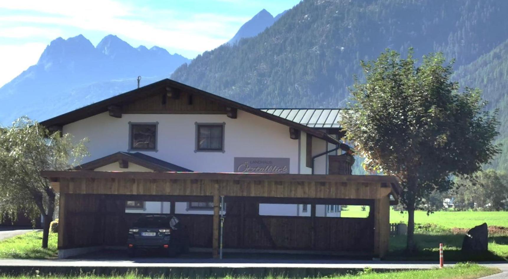 Landhaus Oetztalblick 朗根费尔德 外观 照片